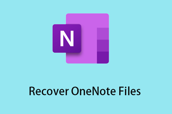 4 formas de recuperar arquivos do OneNote no Windows 11/10