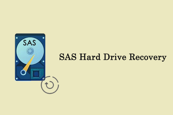 Instant Ways to Do an SAS Hard Drive Recovery on Windows