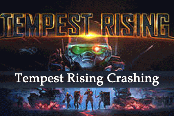 Fix Tempest Rising Crashing/Not Launching/Stuck on Loading
