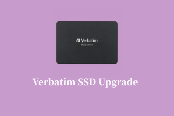 Step-by-Step Guide: How to Perform Verbatim SSD Upgrade