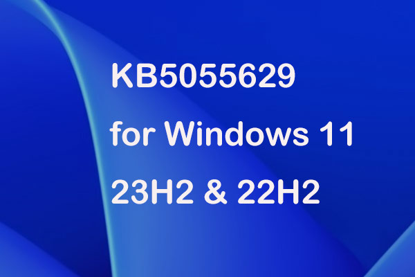 Windows 11 KB5055629: What’s New & Installation Failure Fixes