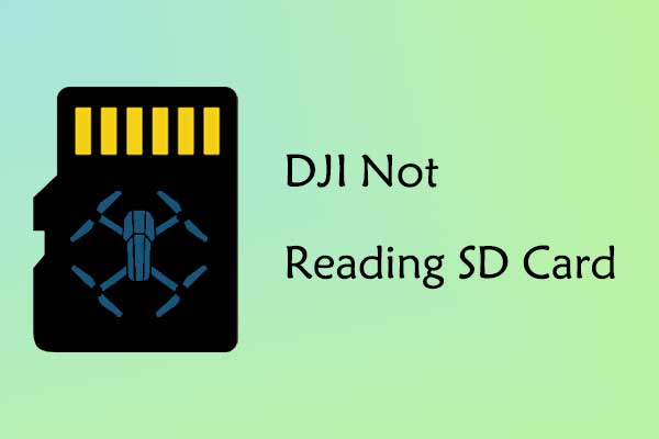 Is DJI Not Reading SD Card? Follow This Guide to Fix It Now!