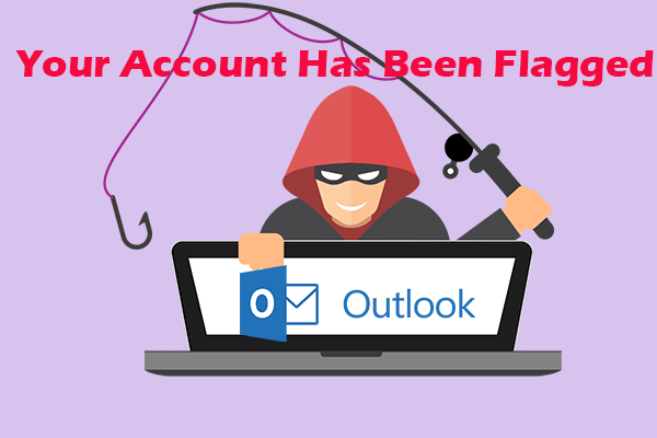 Fix Your Account Has Been Flagged Email in Outlook