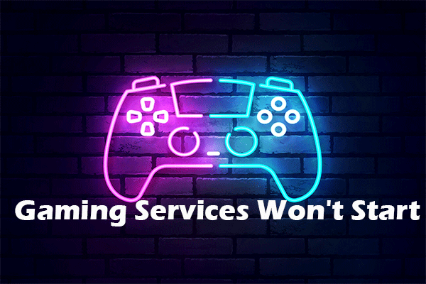 Troubleshooting Guide: Solve Gaming Services Won’t Start