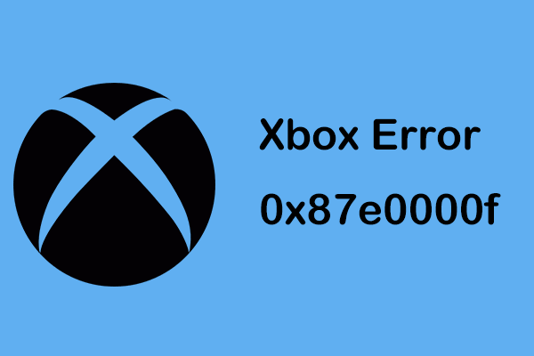 Xbox Error Code 0x87DD0004: Here Is a Quick Fix for It
