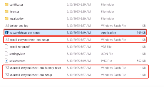 run these files as an administrator