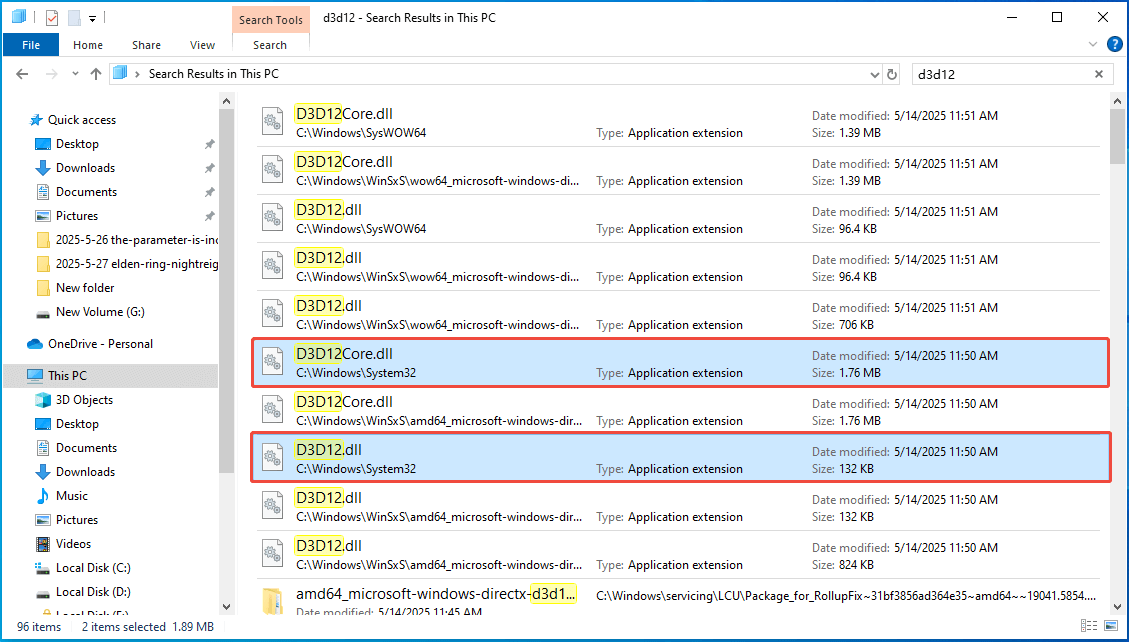 copy these two DLL files