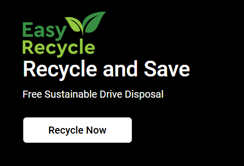 Easy Recycle from Western Digital