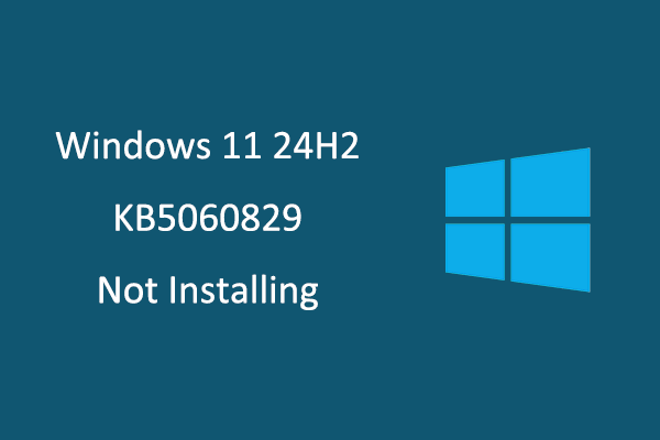 Proven Fixes for Windows 11 24H2 KB5060829 Not Installing