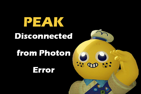 Discover Methods to Fix PEAK Disconnected from Photon Error on PC