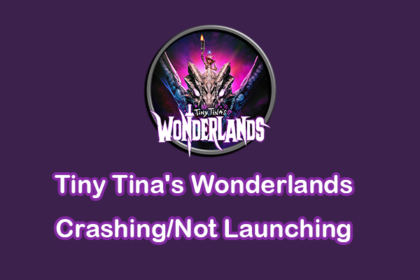 Tiny Tina’s Wonderlands Crashing/Not Launching: Find Methods Here!