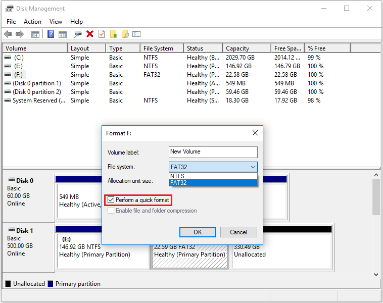 format Xbox 360 hard drive to FAT32