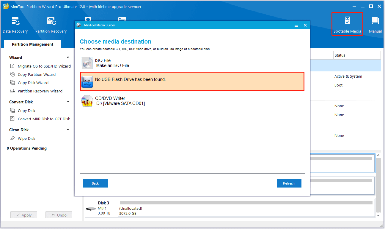 Crear una unidad USB de arranque