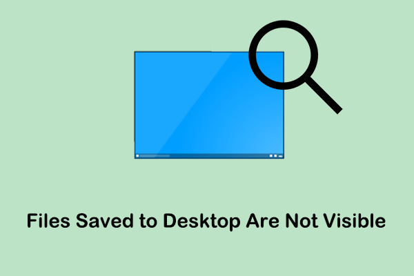 Solução: os arquivos salvos na área de trabalho não aparecem no Windows 7/8/10/11