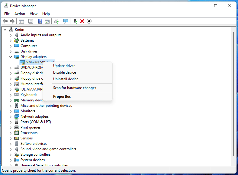 aggiornare il driver della GPU