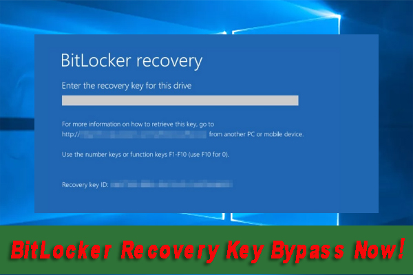 Bypassare la chiave di ripristino BitLocker: è possibile e come farlo