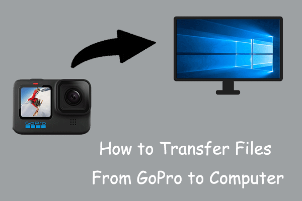 Top Guide on How to Transfer Files From GoPro to Computer