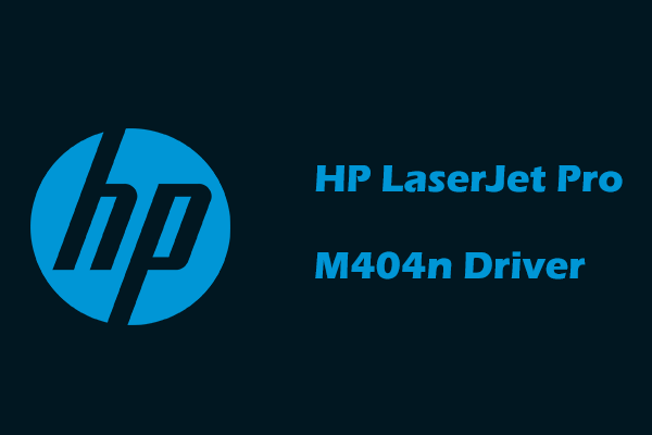 HP LaserJet Pro M404n Driver Download & Installation Tutorial