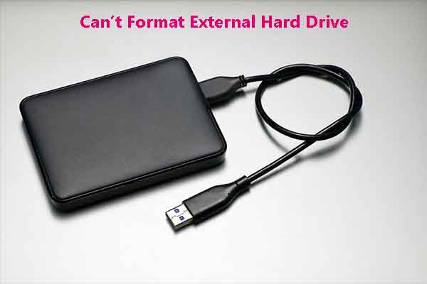Não está conseguindo formatar o HD externo? Confira 7 soluções