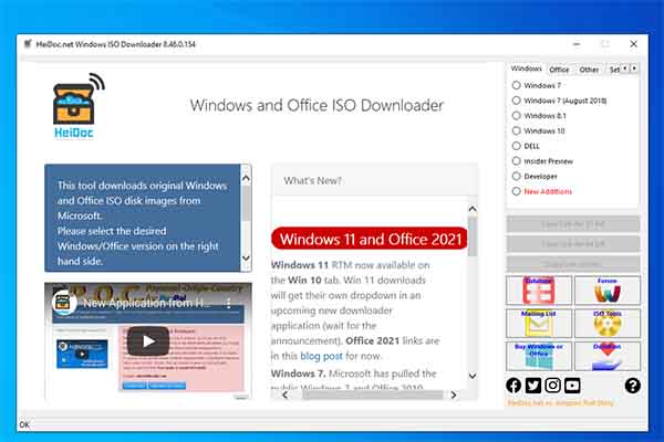 Windows ISO Downloader: come scaricare ISO di Windows 11