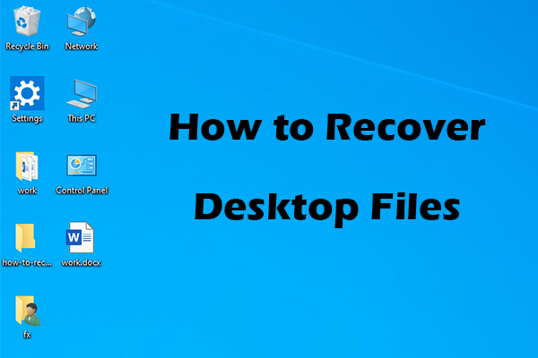How to Recover Desktop Files on Windows: Pro Guide