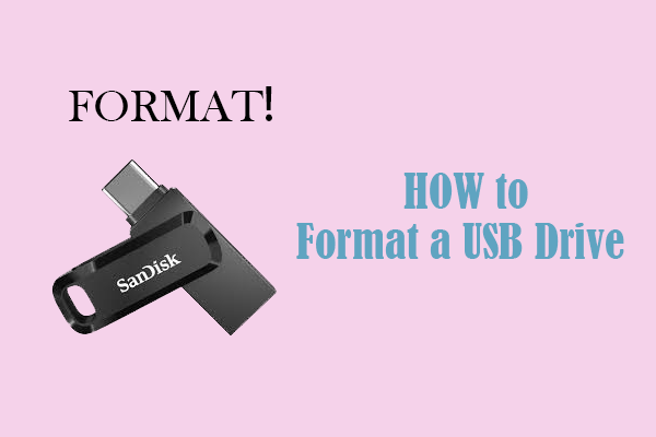 How to Format a USB Drive on Windows? Step-by-Step Guide