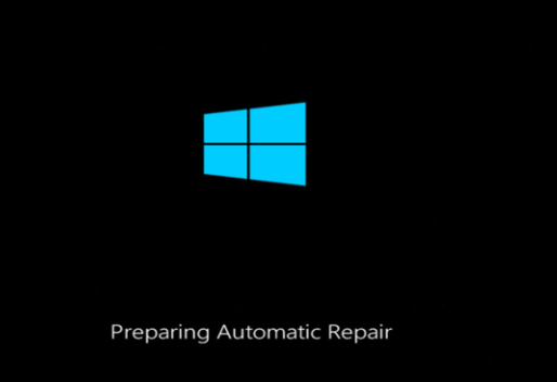 the Preparing Automatic Repair screen