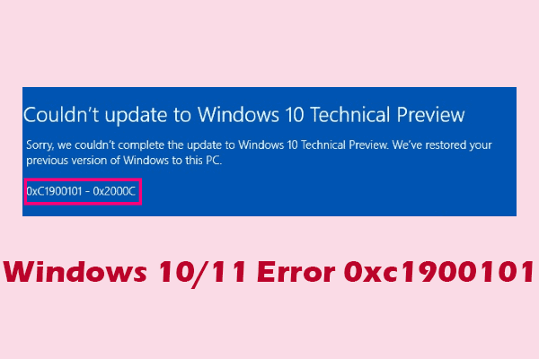 Fixes for Some Windows 11 Upgrade and Installation Errors