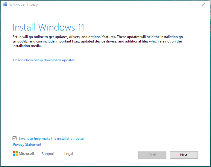 Instalar Windows 11