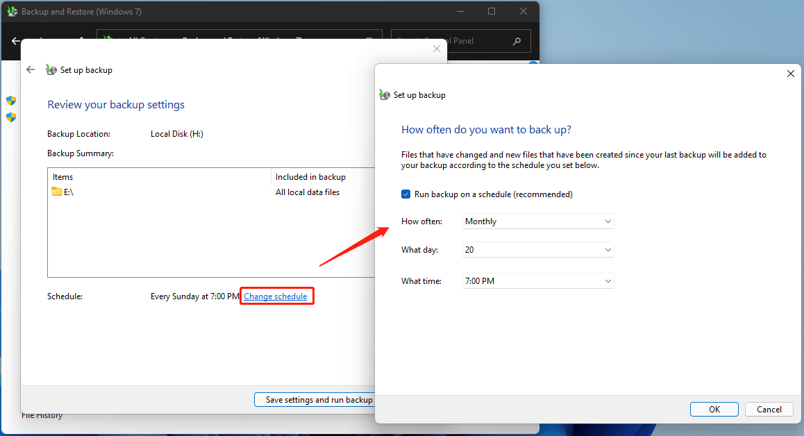 sauvegarder automatiquement les fichiers dans Windows 11