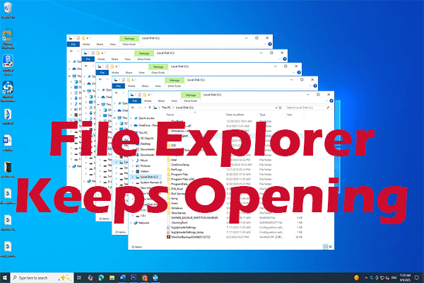 How to Solve Windows 10/11 File Explorer Keeps Opening?