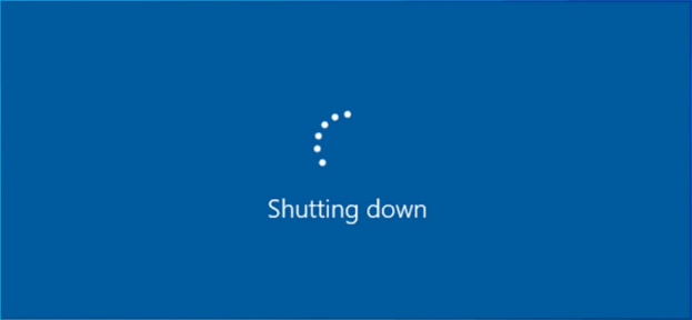 the computer shutting down randomly