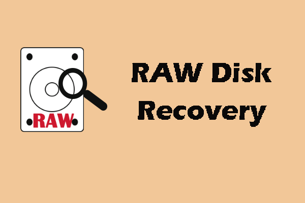 RAW Disk Recovery: How to Fix a RAW Disk Without Losing Data