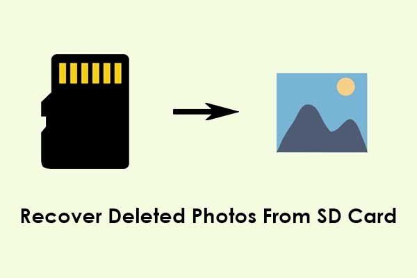 How to Recover Deleted Photos From SD Card on Windows: 4 Methods