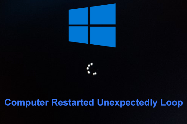 The Computer Restarted Unexpectedly Loop in Windows 11/10: 8 Ways