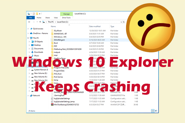 Fixed! Windows 10 Explorer Keeps Crashing – 10 Targeted Solutions