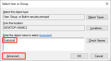 Selecciona un usuario