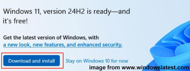 O Windows 11 versão 24H2 está pronto