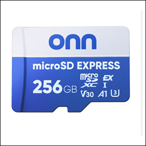 Onn microSD Express card.