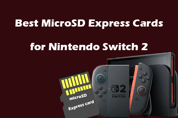 Best microSD Express Cards for Nintendo Switch 2: Tutorial