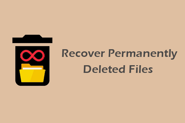 How to Recover Permanently Deleted Files (Without Software)