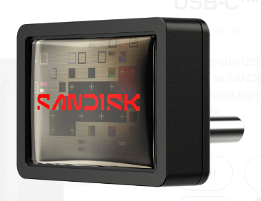 SanDisk Extreme Fit USB-C Flash Drive
