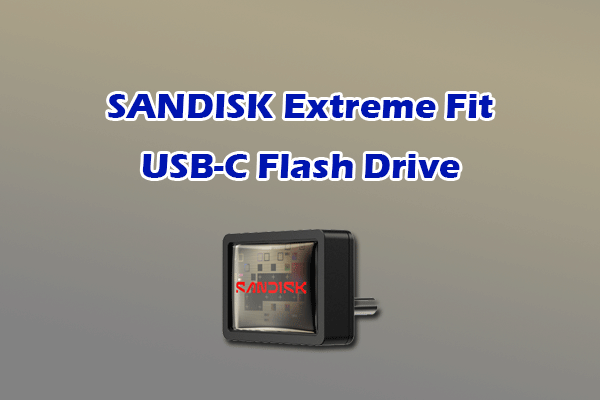 A Comprehensive Guide to SanDisk Extreme Fit USB-C Flash Drive