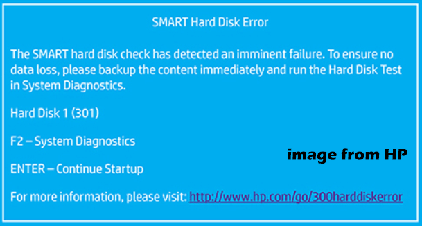 SMART hard disk 1 301