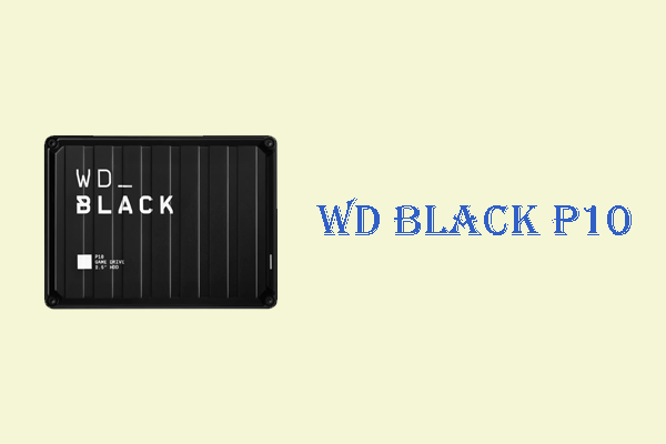 WD Black P10 Game Drive: Key Features & Data Recovery