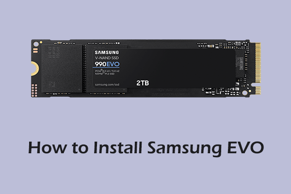Pro Guide: How to Install Samsung EVO 860/870/970/990 in a PC