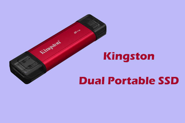 Learn Features of Kingston Dual Portable SSD/How to Transfer Data