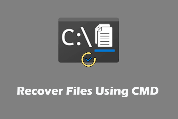 Recover Files Using CMD on Windows: A Step-by-Step Guide