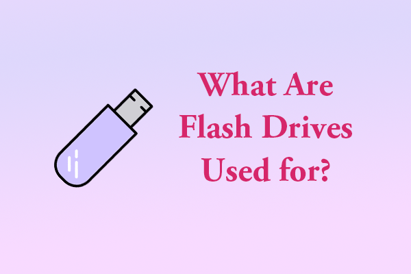 Here’s A Comprehensive Guide on the Use of Flash Drives