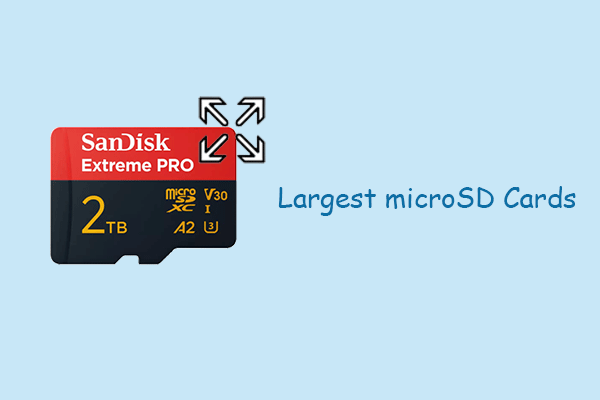 Largest microSD Cards: Which One Should You Choose